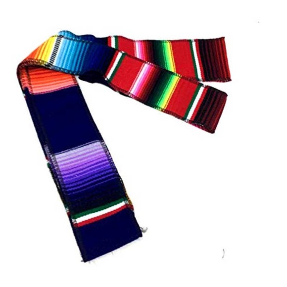 Accessories Belt Sash Each Mexican Fiesta Coco Theme Party Day Of The